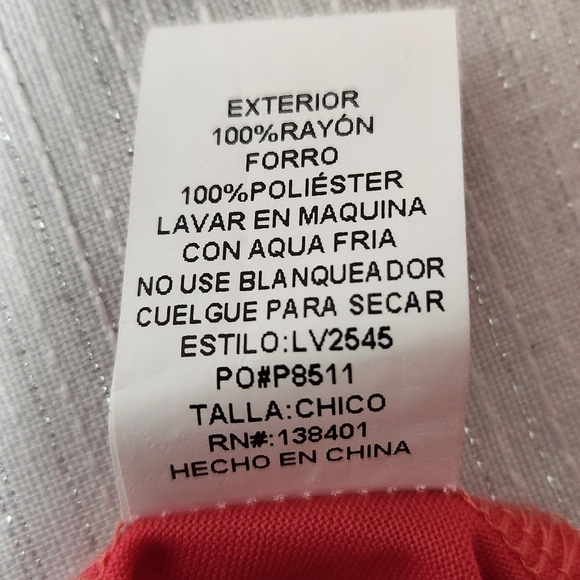 L LOVE DRESS LOVE SIZE S NWT Embroidered Details - Picture 4 of 6